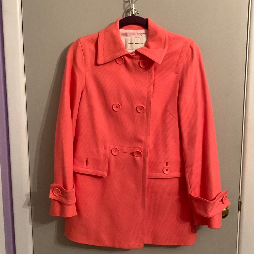 Vintage Banana Republic Spring Coat